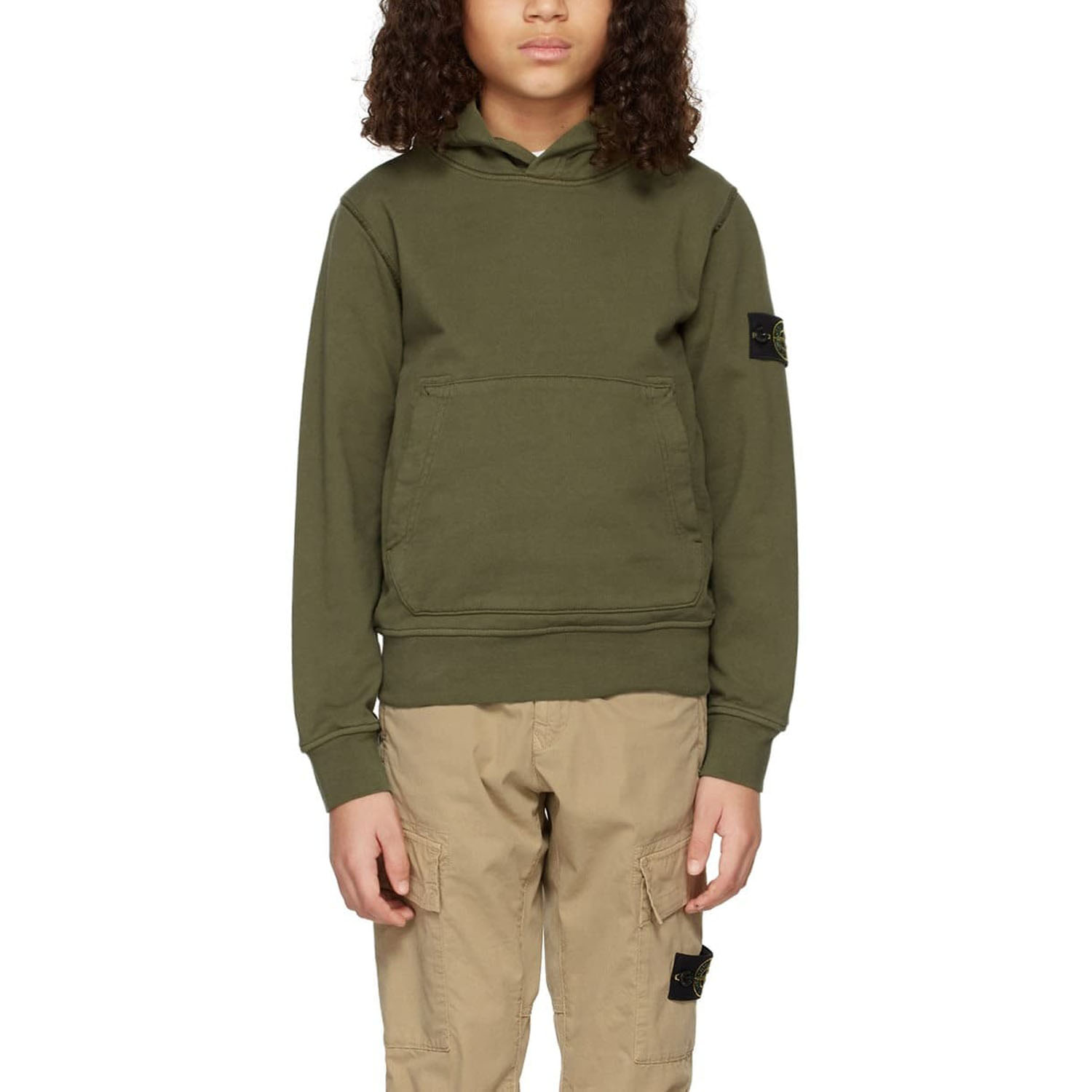 Stone Island Junior 761661640 V0054 brand centr